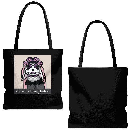 Citizens of Bunny Nation NFT #61 Artwork Tote Bags (AOP)