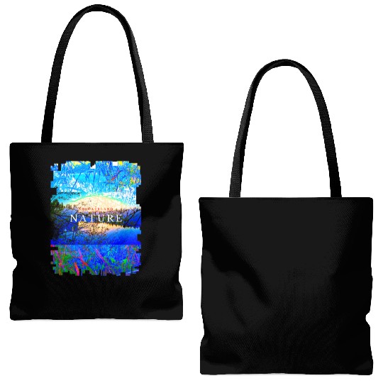 Switzerland nature Tote Bags (AOP)