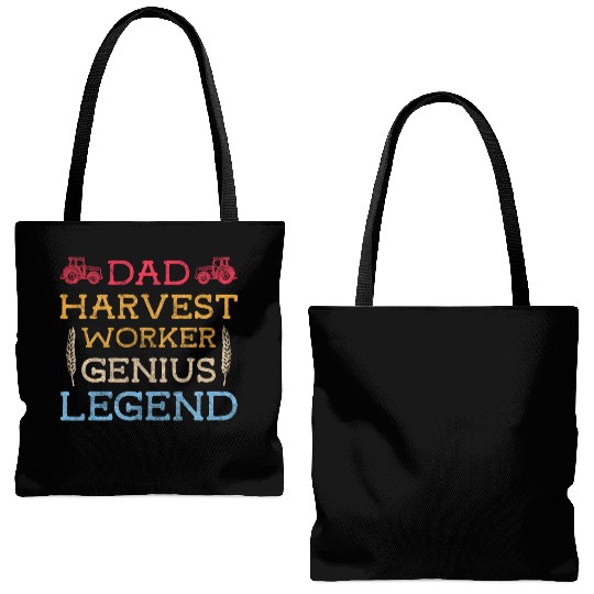 Harvest Harvest Time Asparagus Tote Bags (AOP)