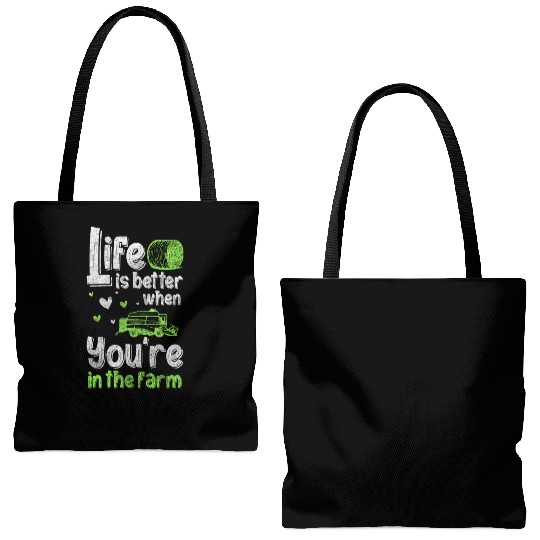 Harvest Harvest Time Tote Bags (AOP)