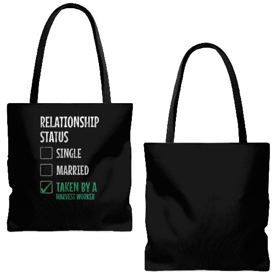 Harvest Work Field Tote Bags (AOP)