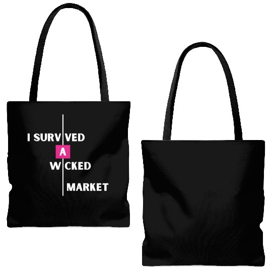 Wicked Market Tote Bags (AOP)