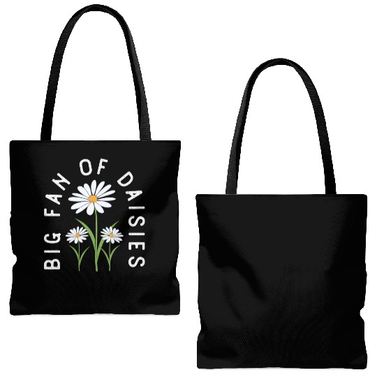 Daisy Gardening Tote Bags (AOP)