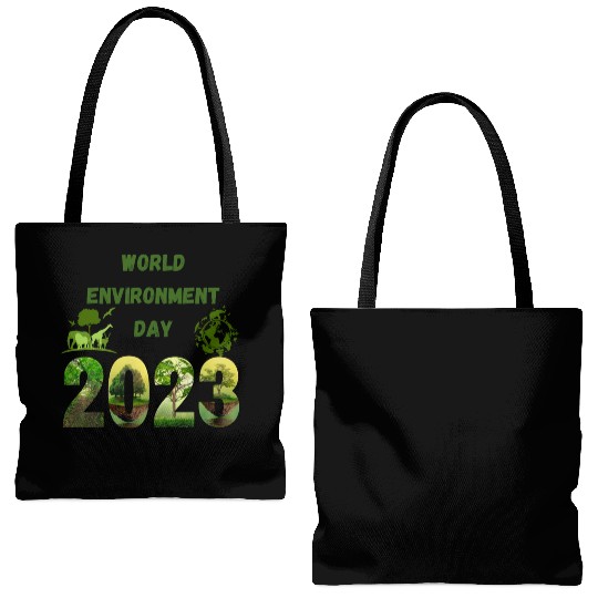 World Environment Day Tote Bags (AOP)