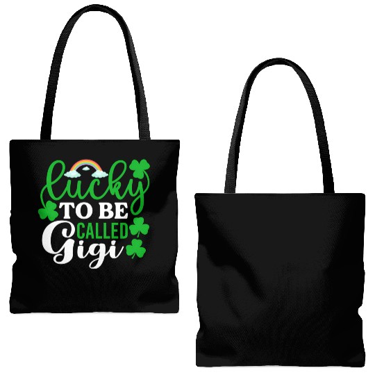 Lucky To Be Called Gigi St Patrick'S Day Irish Tote Bags (AOP)