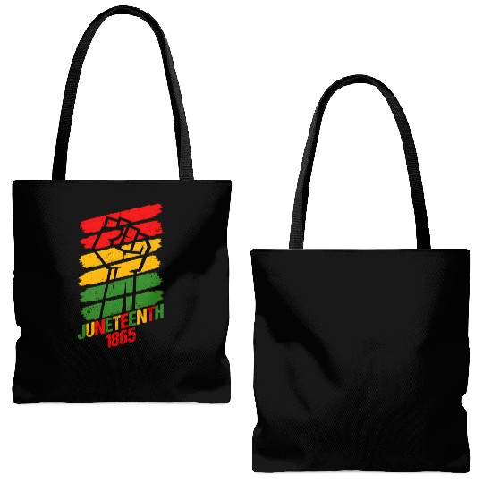 Juneteenth 1865 Vintage Wo Tote Bags (AOP)