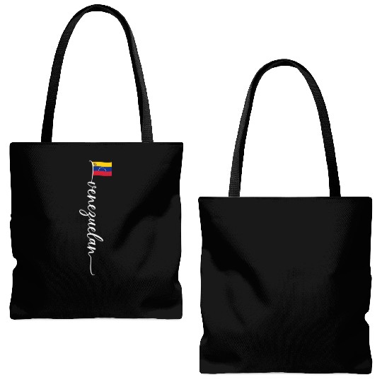 Venezuela Signature Venezuelan Tote Bags (AOP)