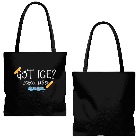 Got Ice School Nurse Tote Bags (AOP)