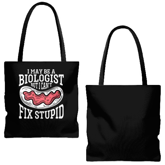 Biology Gift Biologist Tote Bags (AOP)
