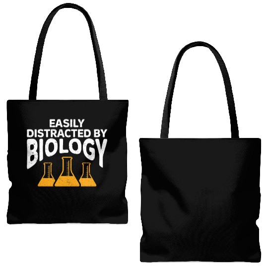 Biology Gift Biologist Tote Bags (AOP)