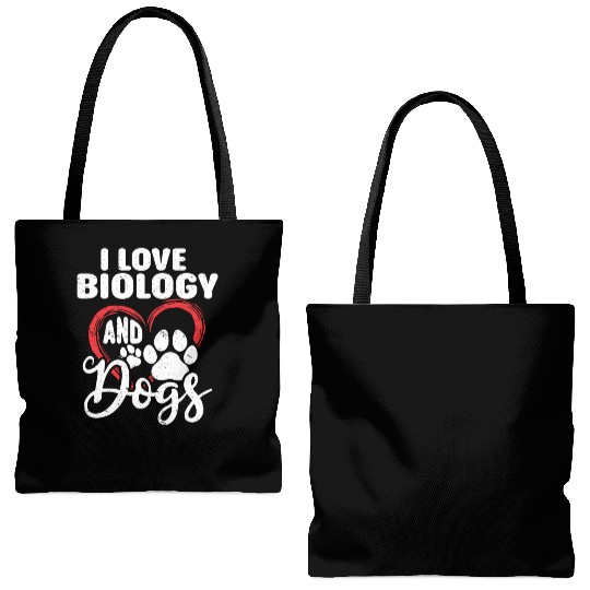 Biology Gift Biologist Tote Bags (AOP)