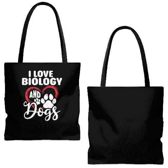 Biology Gift Biologist Tote Bags (AOP)