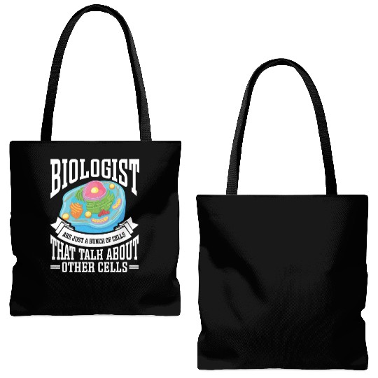 Biology Gift Biologist Tote Bags (AOP)
