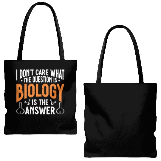 Biology Gift Biologist Tote Bags (AOP)
