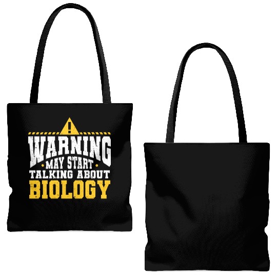 Biology Gift Biologist Tote Bags (AOP)