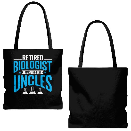 Biology Gift Biologist Tote Bags (AOP)