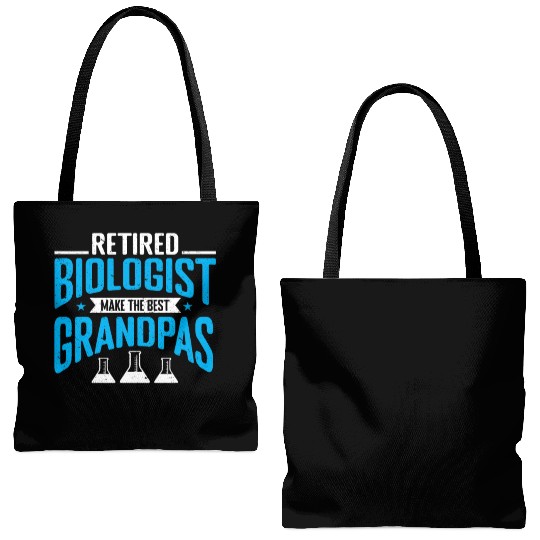 Biology Gift Biologist Tote Bags (AOP)