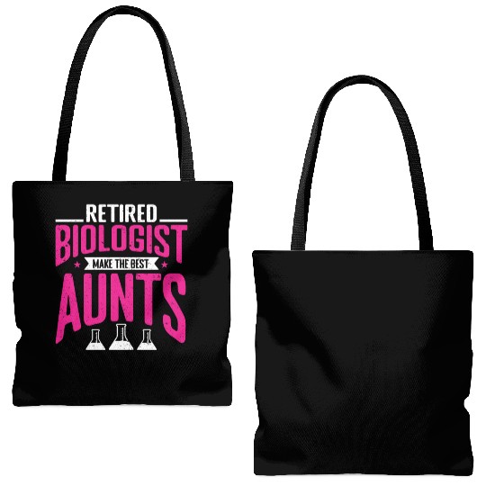 Biology Gift Biologist Tote Bags (AOP)