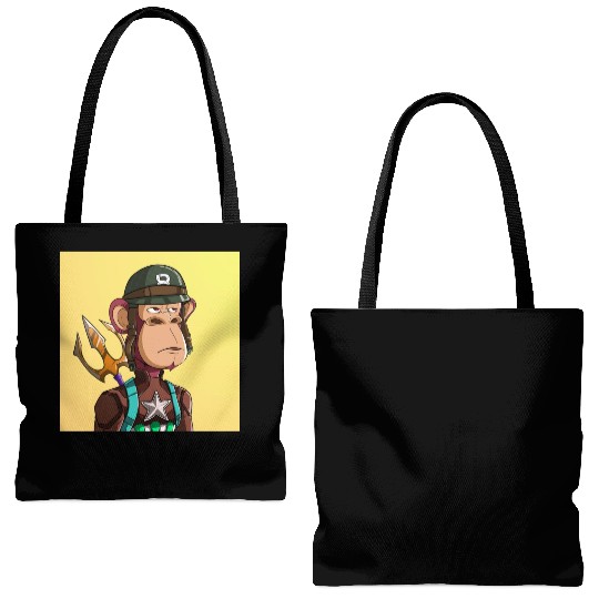 BROWN 922 Tote Bags (AOP)