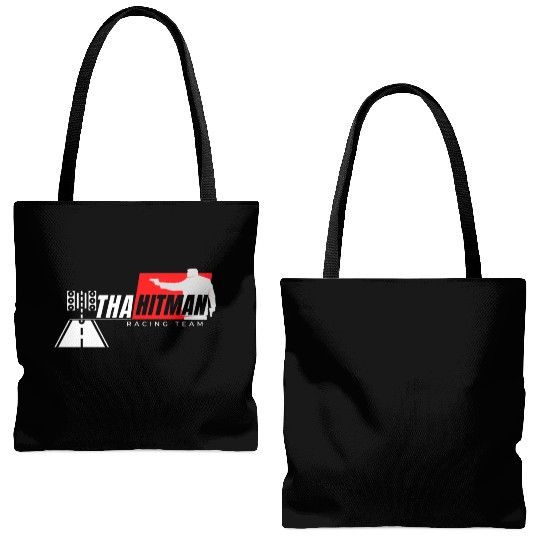 Tha Hitman Racing Team Tote Bags (AOP)