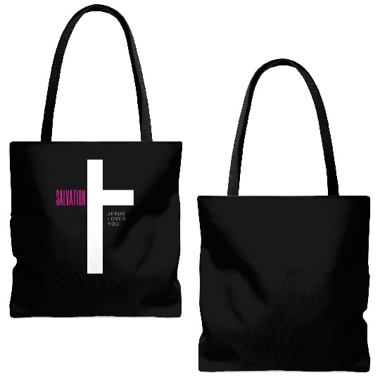 Black Colorful Dubai The Leading City in the World Tote Bags (AOP)