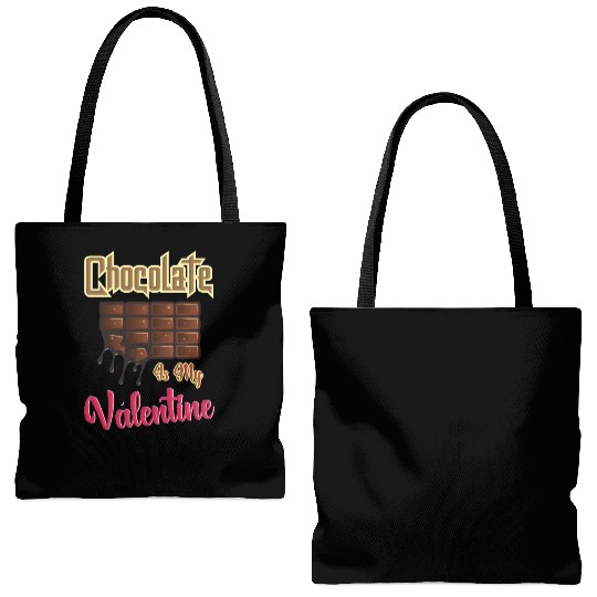chocolate lover summer Tote Bags (AOP)