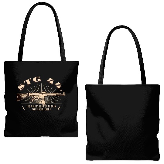 Sturmgewehr 44 Assalt Rifle | World War 2 Weapon Tote Bags (AOP)