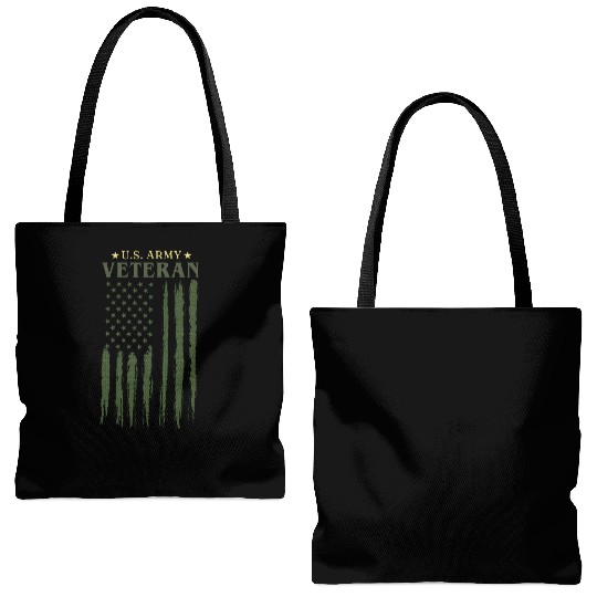 US army veteran Tote Bags (AOP)
