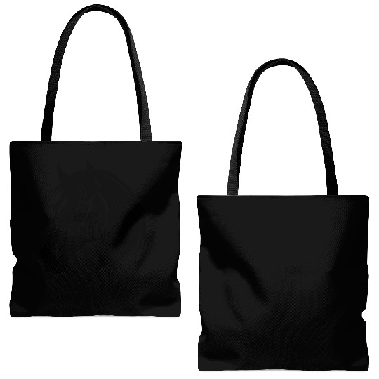 Horse Equine Pony Tote Bags (AOP)