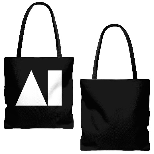 AI Artificial Intelligence Computer Science Tote Bags (AOP)