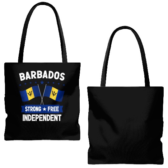 Barbados Tote Bags (AOP)