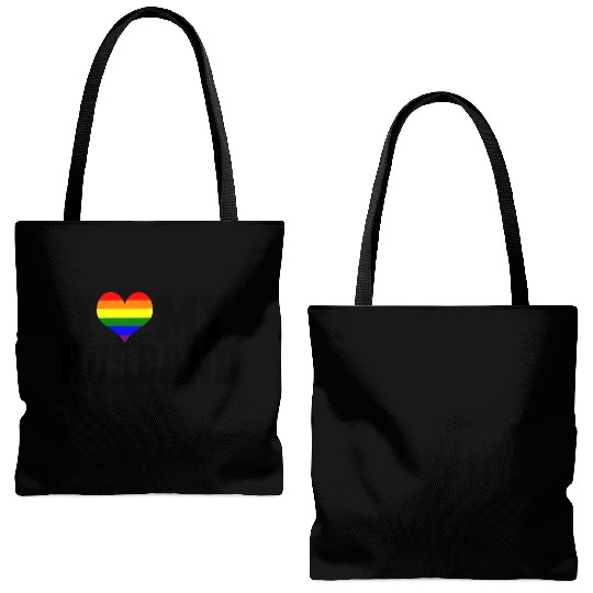 I Love My Husband Tote Bags (AOP)