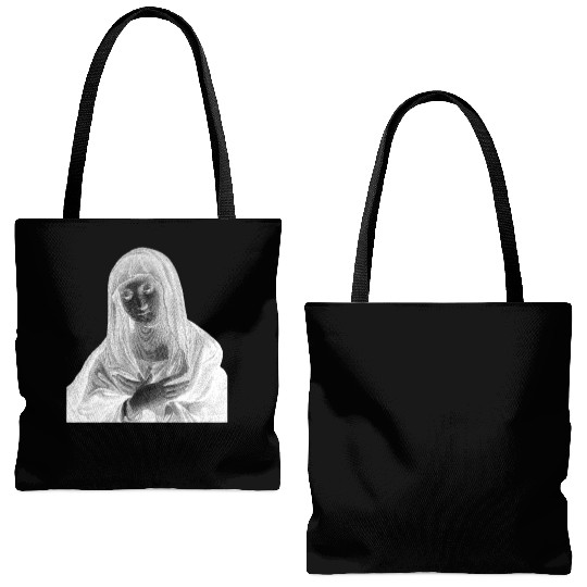 Our Lady Of Guadalupe Virgin Mary Tote Bags (AOP)