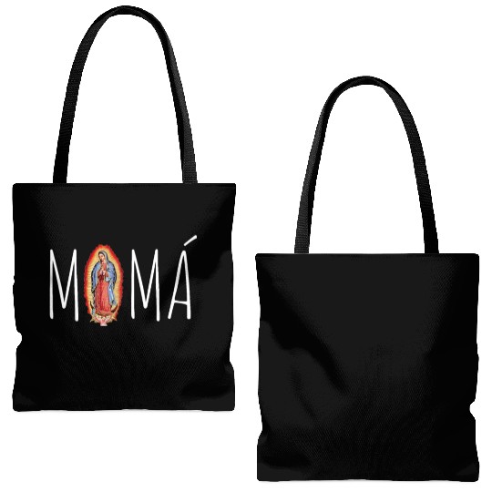 Our Lady Of Guadalupe Virgin Mary Tote Bags (AOP)