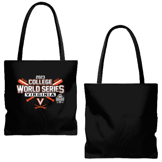 College World Series 2023 Baseball CWS Tote Bags (AOP)