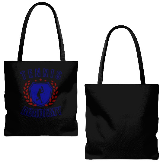 Tennis Academy Tote Bags (AOP)