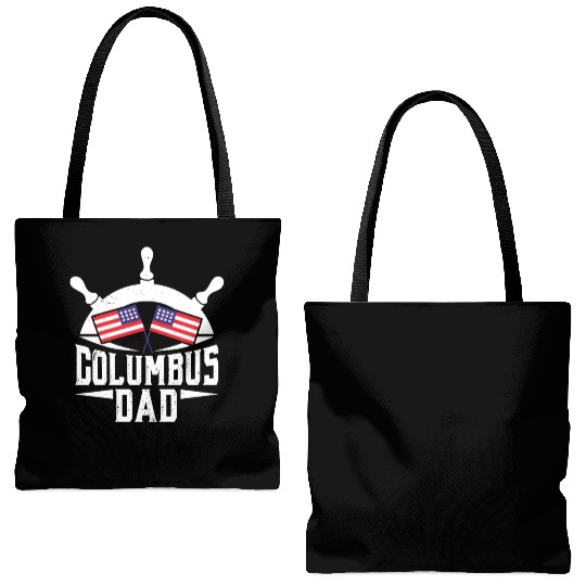 Christopher Columbus Italian American Columbus Day Tote Bags (AOP)