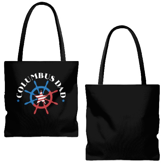 Christopher Columbus Italian American Columbus Day Tote Bags (AOP)