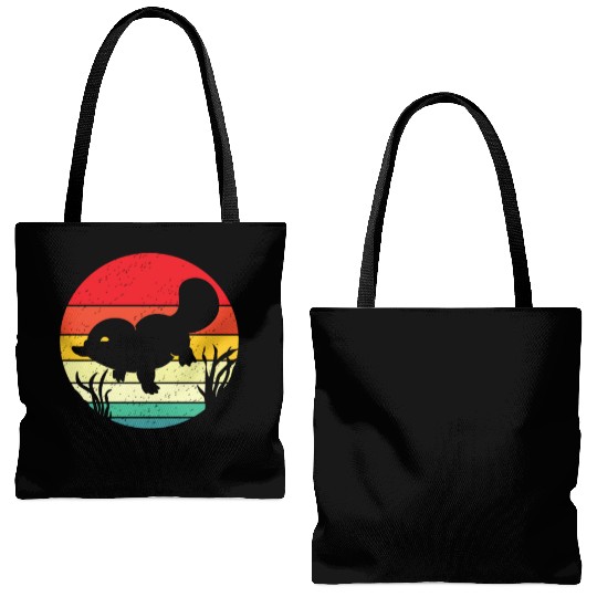 Platypus Tote Bags (AOP)