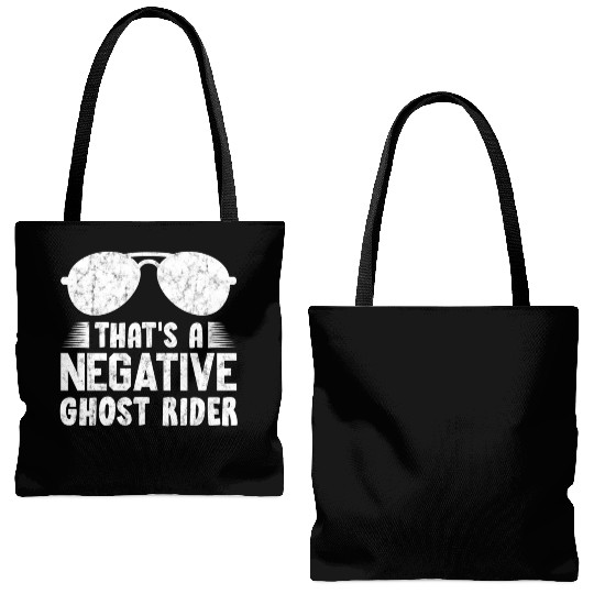 That'S A Negative Ghost Rider Pun For Movie Tote Bags (AOP)