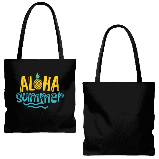 summer club Tote Bags (AOP)