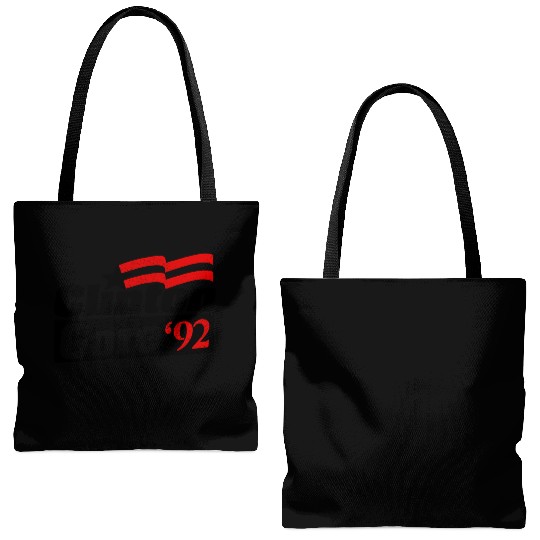 Clinton Gore '92 Bill Clinton President Tote Bags (AOP)