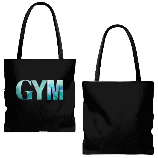 GYM | Fitness | Workout | Sportsman Tote Bags (AOP)
