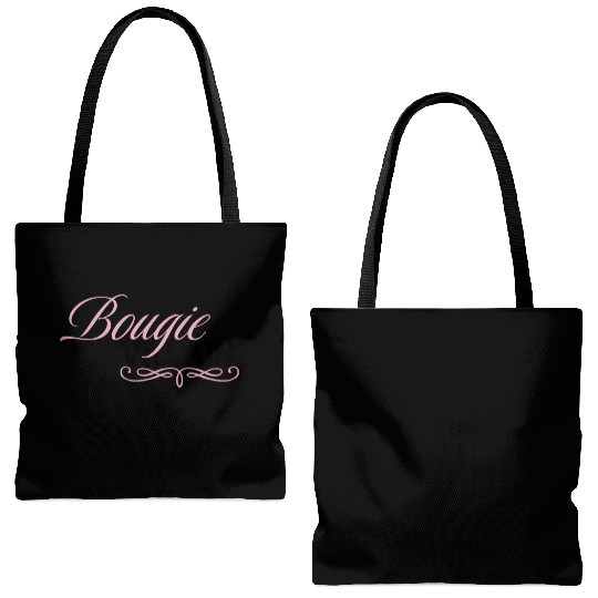 Bougie Villain Tote Bags (AOP)
