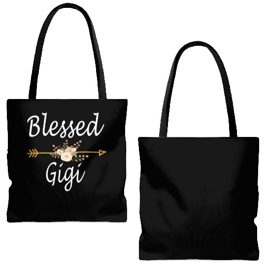 Blessed Gigi Mothers Day Tote Bags (AOP)