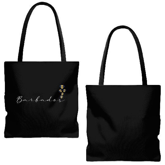 Barbados Tote Bags (AOP)