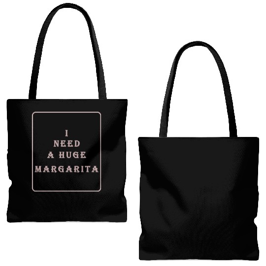 i need a huge margarita vintage nature nature Tote Bags (AOP)