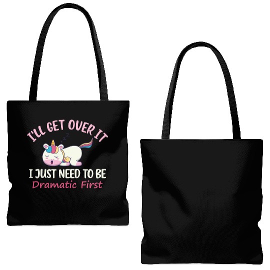 Unicorn Lover I ll Get Over It I Just Need To Be Tote Bags (AOP)