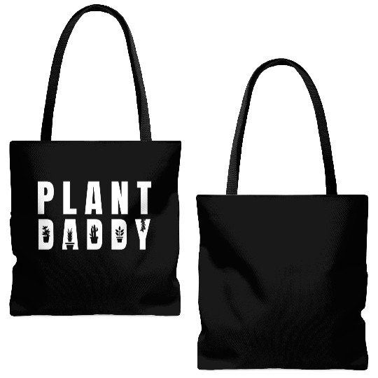 Plant Daddy Tote Bags (AOP)