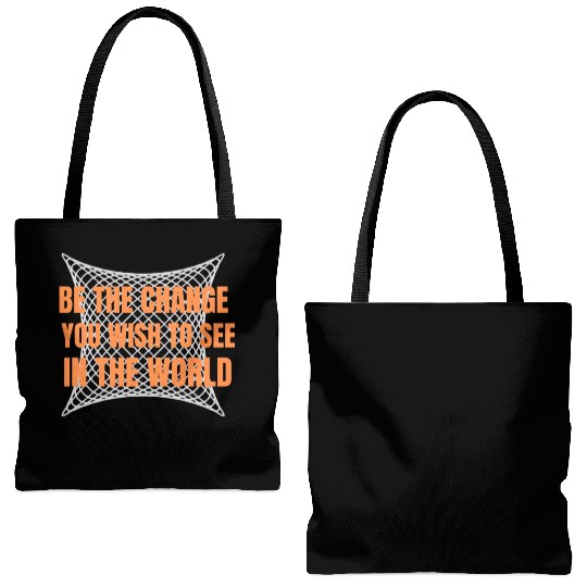 Be the Change Tote Bags (AOP): Inspire, Empower, Transform